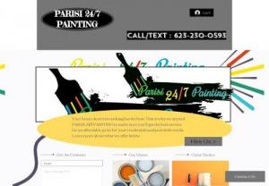Parisi 24/7 Painting - At Parisi 24/7 Painting offer Arizona Residential Painting services (exterior/interior) and more Cabinet refinishing Pool deck repair and Paint (Patio and garage floor repair and paint) We paint fences, shipping containers, and much more call us for your free estimate today today