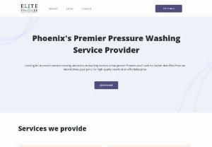 Elite Pressure Wash and Shine - Here at Pressure Wash and Shine we strive to provide elite window cleaning. Both commercial and residential throughout the valley.
