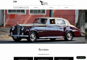 Todo Rolls - We are a company that offers personalized services with Rolls-Royce cars.