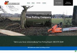 Tree Felling South Africa - We offer a professional tree felling service in the Sandton area. Our team has extensive experience and knowledge and will provide fast, reliable and safe tree removal services.