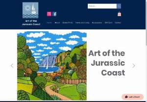 Art of the Jurassic Coast - A family owned and run business. The place to buy affordable, original art for your home or office by Jurassic Coast artist Bob Bradshaw, whose artwork can be found in both private and public collections around the world. You will also find a growing range of fine art gicl�e prints and gifts featuring Bob's work.