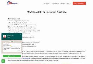 MSA Booklet For Engieers - Want to migrate to Australia and worked as a qualified engineer? If yes, then you must be aware of Migration Skill Assessment Booklet which is provided by Engineers Australia. Migration Skill Assessment (MSA) Booklet is test that is organized to test the qualification and employment history of applicants. Here is complete guide you need to know about MSA booklet.