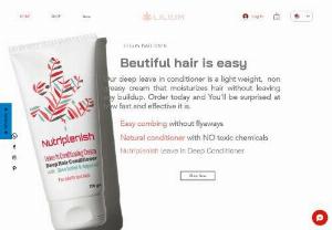 lilium hair care - specialized in hair care products