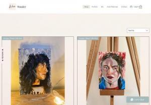 Wonder Art Shop - Welcome to Wonder Art Shop
💻 Custom Digital illustrations
🖨 Digital Prints
🎨 Acrylic Portrait Painting 
✨Turn your favourite photos into beautiful Art