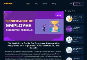 The Definitive Guide for Employee Recognition Programs: The Significant Characteristics, and Benefits - This article is a definite guide for employee recognition programs that walks you through its characteristics and significant benefits by giving answers to your doubts in a Frequently Asked Questions (FAQ) section. Read on to learn more about creating employee rewards and recognition culture in your organization.