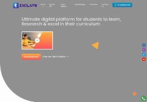 enclaps - Enclaps is the best online tuition app. We are providing online tuitions for 5 to 12 standard students Kerala syllabus, CBSE, coaching for competitive exams like IIT/JEE, NEET, KEAM, USS, NTSE, and NMMS confidently.