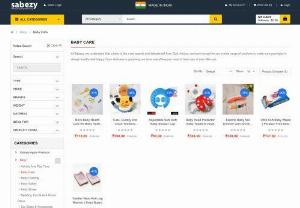 Buy Baby Care Products | Baby Skin Care Products | Sabezy - Sabezy provides the best baby care products online. Shop for India's best baby care essentials like skin care, bathing accessories, and Baby Grooming Kits at Sabezy.