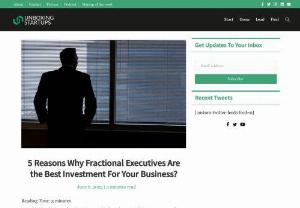 5 Reasons Why Fractional Executives Are the Best Investment For Your Business? - MSMEs /small businesses struggle at every stage and find striving in the competitive world challenging. But with the help of fractional executives, things could be easier to tackle all the challenges down the line. We will be talking about why Fractional Executives Are the Best Investment? And how can you find the best for your business?