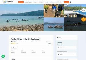 Scuba diving in North Bay Island - Scuba diving in North Bay Andaman Nicobar Islands is the best way to explore the underwater life. Explore some of the most diverse dive sites in India and find out why this destination is one of the best places to dive in Asia.