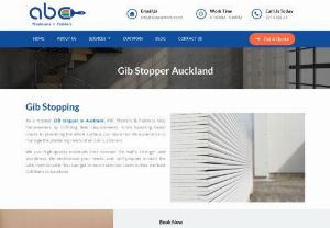 GIB Stopping Auckland - We use high-quality materials that increase the wall's strength and sturdiness. Our GIB stopper west Auckland understands your needs, and will make a plan that is correct for your property.