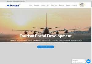 Tourism Portal Development - Tourism Portal development is an online booking engine facilities to both B2C and B2B. B2C, which stands for business-to-consumer, is a process for selling products directly to consumers.