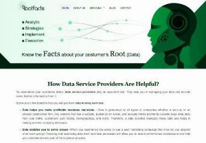 Top Data Service Provider - Trusted Company - RootFacts empower the next-gen data services In Innovation Your Business! Get 100% safe & secure data service provider from our company. 24*7 online support