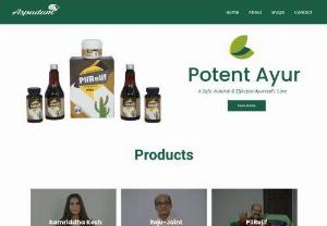 Get the best ayurvedic product in India and fulfill all your needs. - The best ayurvedic product in India. Try this best ayurvedic product and get rid of your health issues.