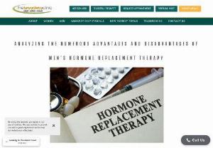 Analyzing the Numerous Advantages and Disadvantages of Men's Hormone Replacement Therapy - The famous men's hormone replacement therapy assures vitality and heightened energy levels. Discern the benefits and risk factors here!
