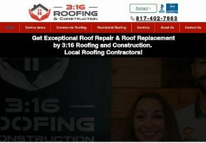 316 Roofing and Construction - If you are in search of the best roofer in Frisco, then we have got you covered. 3:16 Roofing & Constructions is here to offer you the best possible experience by providing excellent roofing services, including others under the same roof. We are renowned for providing to[p quality roofing products and services that will last a lifetime. Remedy the effects by getting honest information from our side. Contact us today or visit our website to gather more information!