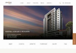 Atharva Heights - Buy 2 & 3 BHK Flats in Nashik, India - Atharva�Heights�is a one-of-its-kind, tallest residential building in the area. Atharva�Heights�offers you a unique upgrade with its comfortable 2 & 3 BHK homes