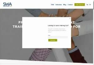 Screenshot of Are you Looking for Professional Development Training?