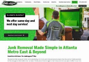 The Junkluggers of Atlanta Metro East - The Junkluggers of Atlanta Metro East is the local expert for Junk Removal and more. We proudly service Peachtree Corners and all of Atlanta Metro East.