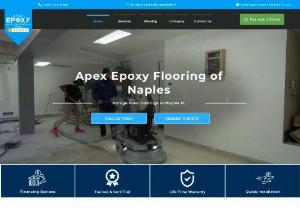 Apex Epoxy Garage Flooring of Naples - Apex Epoxy Flooring of Naples is a professional,  licensed,  and insured epoxy floor company specializing in garage floor coatings and commercial floor coatings. Our team of professionals has many years of combined experience and our company prides itself on using the highest quality epoxy floor materials from the most trusted and reliable brands known throughout the industry. We also have a strong focus on exceptional customer service.