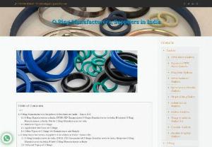 O rings - We offer a wide variety of Gaskets in Mumbai, India.
Gasket Manufacturers in Delhi use high-quality raw materials.
Seal Rings and O rings are also available.
We are also Metallic gasket manufacturers in India.
