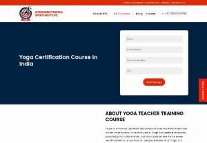 Online Yoga Instructor Certification Course - IFSI - Get Certified as Yoga Instructor, and excel yourself by learning from best industry experts, our course is available online as well as classroom. Study and Practice Asanas & Pranayamas. For more details visit our official website.