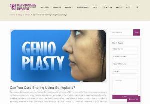 Can Genioplasty Help Cure Snoring? - Snoring cure genioplasty treatment in India: If you have trouble sleeping at night because of snoring or shortness of breath, you are probably suffering from sleep apnea.