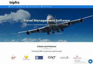 Travel Management Software - TripFro provides Corporate Travel Management Solutions that include a comprehensive Travel Management System with a user-friendly, feature-rich, and flexible platform.TripFro provides Travel Management Software, Travel and Tourism Management Software, Travel Management Tool, Trip Management Software to the global travel industry.