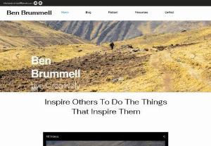 Ben Brummell - My name is Ben and I have had a very unconventional upbringing. I now work and travel around the world living to serve others. This is my personal website where you can follow along my journey.
