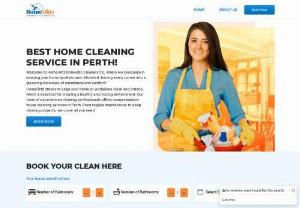Domestic Cleaning Broome - Are you too busy to clean your house? We have over many years of experience in domestic cleaning in Broome with guaranteed satisfactory service with every clean and online booking process; with flexible rates. Book our cleaning services online now or call us today to enquire.