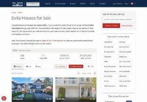 Delta Houses for Sale | Vancouver House Finders - Delta Houses for Sale: Want to know how to buy a delta house? We have a list of the most affordable and valuable homes for your convenience. Contact us and take the list.