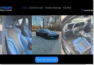 Superior Detailing LLC - Full Exterior and Interior Detailing in Morris County, NJ. We offer hand washes, tire and wheel cleaning, interior vacuuming, waxing and more.
