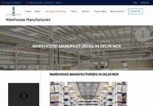 Best Solution for Warehouse Manufacturers - Willus Infrastructure is reputed name for Warehouse Manufacturers and Suppliers in India. We offer best solution for Warehouse Manufacturers in Ghaziabad, India.
For more detail request a callback. Our market experts assist you with the leverage of information.