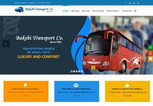 Bus Hire Delhi, Luxury Bus Rental, Bus on Rent in Delhi - Bakshi Transport is one the leading bus rental company providing Luxury bus rental, bus hire and bus on rent services in Delhi.