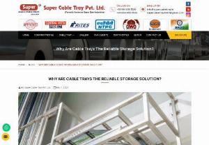 A Description of Cable Tray Manufacturer in Mumbai and Pune - Super Steel Industries is one such brand that manufactures, supplies and distributes various types of cable trays like Perforated type cable trays, ladder type cable trays, raceways, etc. Cable tray Manufacturer in Mumbai produce a variety of cable trays from the above-mentioned types and they are sold to various parts of the country. We are a leading manufacturer, supplier, distributor, dealer and exporters of all type of Cable Tray from the last 33 years. Gurugram, Faridabad, Noida, Greater...