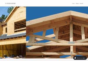T-PUR SYSTEM - Since 2000, our goal is to provide clients with professional services with care and attention to detail. Construction of wooden structures is our passion.