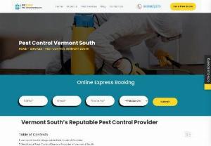 Pest Control Vermont South - At Besure Pest Control Vermont South, we provide the finest quality pest control Vermont South services. We have been offering efficacious and safe pest control services in Vermont South and its surrounding areas for more than 25 years. With our excellent services and prompt customer response, we have made a record of delivering 100% results and gained thousands of satisfied customers. Our team of highly skilled pest control Vermont South staff provide only the best solutions for all your pest..