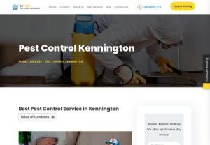 Pest Control Kennington - At Besure Pest Control Kennington, we provide the finest quality pest control Kennington services. We have been offering efficacious and safe pest control services in Kennington and its surrounding areas for more than 25 years. With our excellent services and prompt customer response, we have made a record of delivering 100% results and gained thousands of satisfied customers. Our team of highly skilled pest control Kennington staff provide only the best solutions for all your pest related...