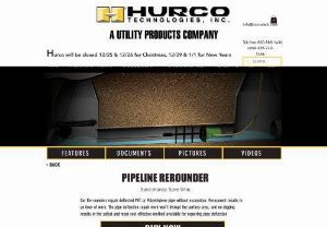 repairing deflected pipes - When it comes to finding the most extensive range of quality sewer and water systems maintenance and repairing products provider, contact Hurco Technologies, Inc. Visit our site to learn more.