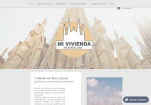 My Home in Barcelona - we search and manage your property in barcelona