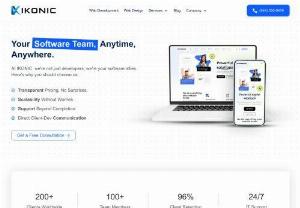 IKONIC Software & Web Development Company - KONIC has been serving US cities since 2015 offering web development, website design, and software solutions. We offer the best practices for the business.