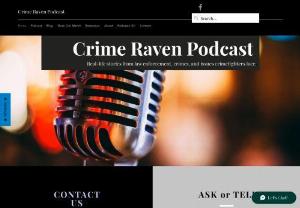 Crime Raven Podcast - Retired after a 20-year law enforcement career in one of the most dangerous cities in America, Detective Sergeant Mark Rein brings his experiences to crimes you know and crimes you have never heard of. For years he worked nights in the roughest areas of Anchorage, Alaska. Later, he was a detective in property crimes then went undercover in Vice. As a Sergeant he led the Special Victims, Drug, and Investigative Support Units. Listen to his inside perspective and expand your understanding of...
