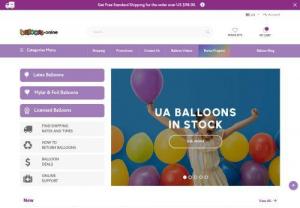 Party Balloons at the best price - Balloons Online - Wholesale Balloons for party at the best costs at Balloon Online. Choose balloon party decor: helium, foil, mylar, latex, wholesale, and retail that are available in various sizes and shapes