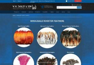 rooster feathers - Trying to find Where to Buy Wholesale Peacock Feathers? W.W. Swalef Son sells Wholesale Peacock Feathers and much more. Call us today at 559-439-9602.
