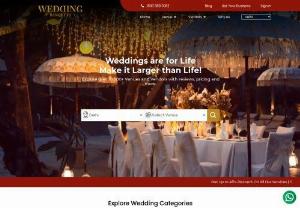 Wedding Banquets: Find Best Banquet Halls | Party Halls | Marriage Halls - Wedding Banquets is one of India's largest and most trusted Wedding Companies connecting engaged couples with local wedding professionals including wedding Venues and Vendors around Delhi NCR. Millions of couples around the world are able to search, compare and book from a directory of over 500,000 Venues and vendors.