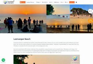 Laxmanpur beach neil Island - Laxmanpur beach is a very beautiful, scenic and clean beach situated in the Neil Island of the Andaman Sea. This place is perfect for the traveler who wishes to enjoy peace and quiet and offers a great view.