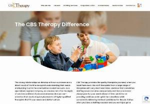 School Based staffing - CBS Therapy provides the quality therapists you need when you need them most. We staff therapists from a large range of disciplines.