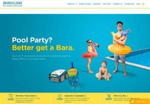 Baracuda Australia - BARACUDA� product range expands beyond just automatic pool cleaners, offering complete pool care, including pool & spa chemicals, pool equipment, such as pool pumps, salt water chlorinators and manual pool cleaning solutions and accessories.