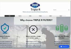 Triple R Filter Singapore - The next generation in Oil Filtration Systems for PERFECTLY CLEAN OIL with TRIPLE R FILTERS. We support resource conservation and continue to be a world leader in advanced filtration & separation technologies