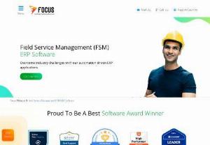 Field service management software - Focus Softnet's�Field service management software�allows you to stand out in the field service industry. The cloud-based system has a lot of features that are simple to use and improve the capability and usability of your teams. Get a free demo today!