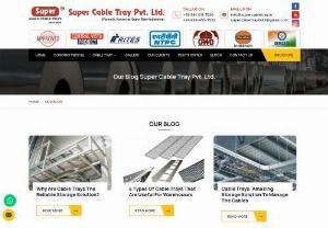 Basics of Cable Tray You Must know | Super Steel Industries - Cable trays are a support to your power and communication cables. These cable trays are produced in the country by different manufacturers. Super Steel Industries is one such brand for Cable tray manufacturer in Gurugram and Faridabad but They not only produce these cable trays but also export them. There are a variety of cable trays available in the market. Each of the cable tray has its unique features and applications. We are a leading manufacturer, supplier, distributor, dealer and...